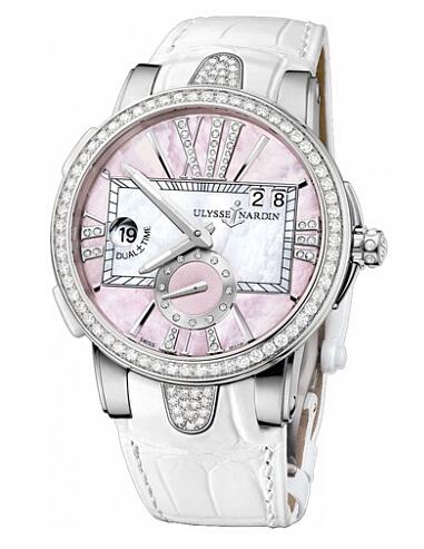 Ulysse Nardin Executive Dual Time Lady 243-10B / 397 watch copy